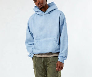 Sudaderas con Capucha para Hombre, Talla Grande, Personalizadas, de Algodón Ligero, Estilo Básico, Deslavadas al Sol, Cómodas, Venta en Línea - Product Image 3