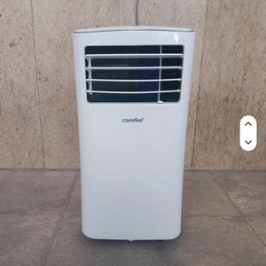 Nuovo Condizionatore d'Aria Portatile 9000 BTU, Unità Elettrica Bianca per Uso Domestico con Funzione Timer e Deumidificatore, a Risparmio Energetico - Product Image 2