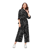 Vêtements de nuit pour femmes en coton/spandex de qualité supérieure, doux et ultra-extensibles, à bretelles spaghetti, imprimé floral, tricotés, design personnalisé, vente en gros premium