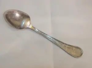 Élégante cuillère de mariage en acier inoxydable doré à revêtement PVD de l'Inde, parfaite pour les ustensiles de cuisine de l'hôtel, ensemble de cuillères de vaisselle - Product Image 2