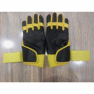Gants de baseball de haute qualité toutes couleurs, vente chaude, cuir, design américain célèbre, tendance, design américain - Product Image 2