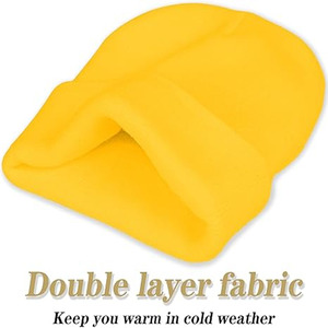 Casquettes d'hiver du fabricant F Skull Cap Bonnet en tricot avec logo téléchargé par Dress Sports - Product Image 3