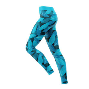 2024 New Arrival Latest Fashion Unique Style <b>Women's</b> High Waisted Knitted <b>Leggings</b> with Snagging Resistance for Workout - Product Image 3