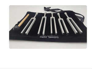 Juego de 5 Diapasones Sin Peso de Mars International Manufacture con Puntas de Gemas - Product Image 3