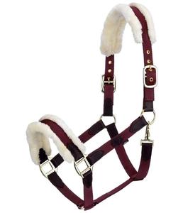 BRAND ZONE Licol d'équitation réglable en nylon pour cheval, taille personnalisable, équipement équestre, accessoires pour chevaux - Product Image 3