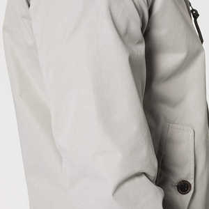 Veste Softshell Imperméable Respirante Coupe-Vent à Fermeture Éclair avec Logo Personnalisé pour Hommes en Gros par BS 2026 - Product Image 5