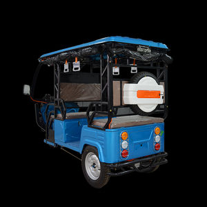 Venta de Fábrica: Triciclo Eléctrico de Carga con Cabina Abierta, Voltaje de 48v, 3 Ruedas para un Transporte de Carga Eficiente - Product Image 2