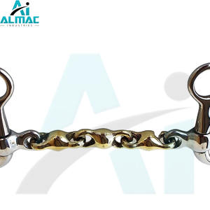 Almac คลาสสิก baucher สไตล์ม้าบิตสำหรับการปรับปรุงเสถียรภาพเล็กน้อยและการสื่อสารบังเหียนเหมาะสำหรับผู้เริ่มต้นและมืออาชีพ - Product Image 6