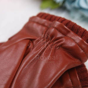 Gants en cuir de qualité supérieure, style nouveau, vente directe d'usine, gants en cuir sur mesure - Product Image 5