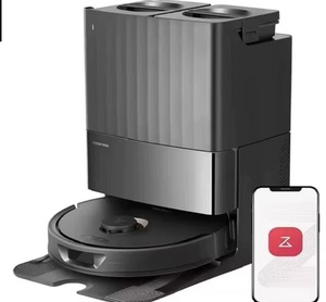 BEST OFFER New eufy X10 <b>Pro</b> Omni Robot Vacuum and <b>Mop</b> Combo - 8,000Pa Suction Power, Double <b>Mop</b> with 12mm Auto Lift and Carpet D - Product Image 3