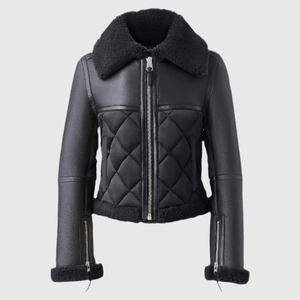 Chaquetas de Invierno Personalizadas de Piel de Oveja Genuina para Mujer, Ligeras, Teñidas Lisas, Transpirables, Impermeables, Personalizables para Unisex - Product Image 5