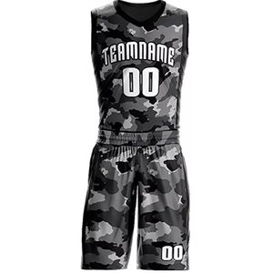 Uniforme de baloncesto de diseño personalizado, precio competitivo, buena calidad, secado rápido, 100% poliéster, uniformes de baloncesto a la venta - Product Image 2
