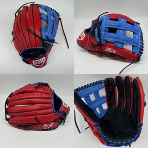 High Quality Custom Leather Baseball/<b>Softball</b> Gloves Professional Eco-Friendly Breathable Durable with Custom Logo for Men - Product Image 6