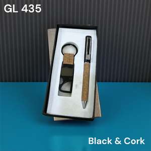 Combo de Regalo Corporativo Navideño, Bolígrafo de Metal Negro con Llavero para Médicos, Abogados, Hermanos y Hermanas, para Uso Comercial - Product Image 5