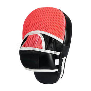 Équipement de boxe : Cibles de frappe de sécurité en cuir PU véritable, personnalisables, pour la vente en gros - Product Image 3