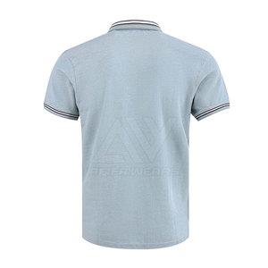 Camisa de Hombre AFIFA WEARS, 100% Algodón, de Alta Calidad, Talla Grande, Manga Corta, Transpirable, Corte Regular, Color Sólido - Product Image 4