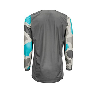 Camisetas sublimadas personalizadas para carreras de motos de Cross camisetas de motocross personalizadas con estilo de manga larga - Product Image 4