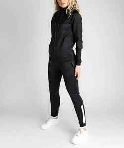 Logo personnalisé 2025 Zip Cardigan Femmes Jogger Ensembles Assortis Survêtements pour Femmes Jogging Costumes En Gros Survêtements Respirant - Product Image 6