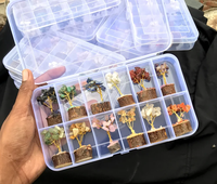Boîte à bijoux arbre de vie en cristal naturel Offre Spéciale de meilleure qualité, coffret de 12 arbres cadeau arbre de vie