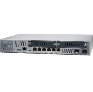 Nouveau Juniper SRX340 VPN Firewall Appliance Passerelle de services d'entreprise distribués filaire et sans fil pour un réseau sécurisé