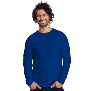 T-shirt d'entraînement en poly à manches longues pour hommes Multi Colors/Chemises de sport à manches longues pour hommes Respirant - Product Image 4