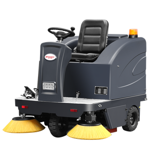 Balayeuse de sol électrique de haute qualité, balayeuse de voirie industrielle, largeur de balayage de 1450 mm, alimentée par batterie - Product Image 4