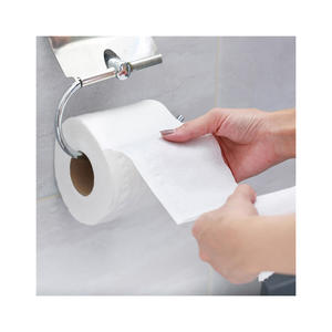 Rouleaux de papier toilette jetables de haute qualité en gros, rouleaux jumbo en pâte recyclée pour hôtels - Product Image 6