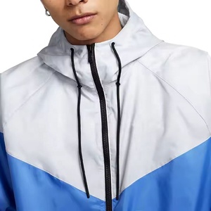 เสื้อแจ็กเก็ตกันลมสำหรับผู้ชายเสื้อกันลมแบบลำลองผลิตตามสั่งเสื้อผ้าใส่ไป2025 - Product Image 2