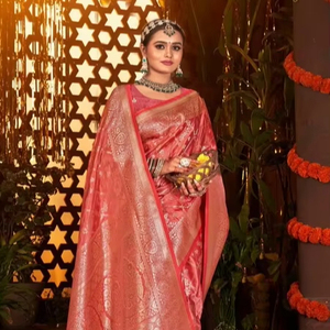 Sarees imprimés en coton fantaisie pour femmes Collection exclusive de designs élégants et uniques pour les fêtes et les vêtements décontractés - Product Image 1