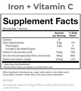 หมากฝรั่งธรรมชาติรสเบอร์รี่ได้รับการรับรองฉลากส่วนตัวผลิตภัณฑ์เสริมอาหาร gmpc รสเบอร์รี่จากเหล็ก & วิตามินซี - Product Image 3