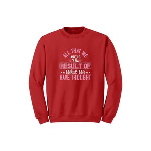 Sweat-shirt en coton mélangé Style décontracté Bouddha Thèmes Imprimer 12 Options de couleur 260-280 GSM Placement de conception personnalisable pour l'hiver - Product Image 4