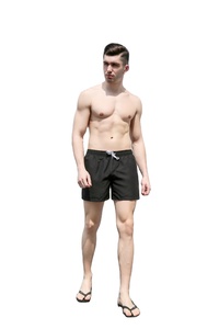 Maillot de bain taille élastique personnalisé pour hommes Short de bain décontracté Maillot de bain maillots de bain Shorts de plage pour MenDDP expédition - Product Image 6