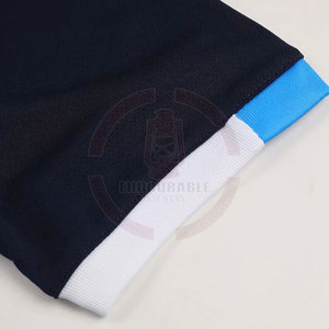Uniforme de fútbol de color personalizado OEM al por mayor para hombres pantalones cortos impresos por sublimación con logotipo y nombre diseño personalizado para adultos - Product Image 3