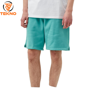 Pantalones cortos de moda para hombre de alta calidad, pantalones cortos de algodón con serigrafía, logotipos personalizados de verano bordados - Product Image 1