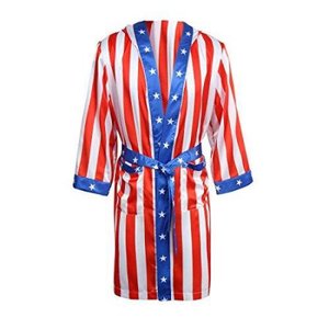 Bata de boxeo transpirable hecha de alta calidad para adultos, la mejor bata de boxeo a la venta - Product Image 5