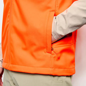 Personnalisé Upland Chasse Softshell Gilet Extérieur Hydrofuge Chaud Gilet Pour L'hiver Casual Routine À La Mode Gilet - Product Image 4