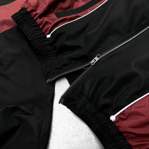 Meilleur survêtement sportif personnalisé d'hiver, à capuche, lourd, respirant, surdimensionné, pantalon de jogging en coton, fermeture à cordon, pour hommes - Product Image 6