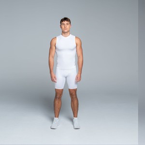 Shorts de compression sportifs pour hommes de haute qualité personnalisés, vêtements de sport pour la salle de sport, entraînement, fitness, OEM ODM, séchage rapide, imperméable, respirant - Product Image 3