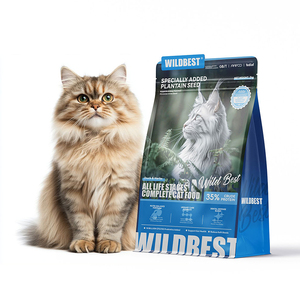 Nourriture complète pour chats Petop, toutes les étapes de vie, haute teneur en protéines, 35 % de canard frais, sans céréales, soin urinaire, faible teneur en cendres, santé digestive, 2 kg - Product Image 2