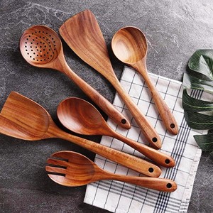 Cooking Utensils For Kitchen 13 <b>Wooden</b> <b>Spoons</b> for Cooking Set of 2 Hot Selling Bowl Set Made in India Includes <b>Wooden</b> - Product Image 4
