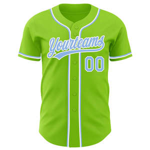 Jersey de equipo uniforme de béisbol cosido Impresión digital sublimación diseño propio personalizado - Product Image 2