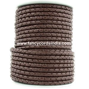 Bolo Chính Hãng Bện Dây Da 3Mm 4Mm 5Mm Da Thật Tay Thủ Công Mỹ Nghệ Beading Phụ Kiện Viền Dệt Dây Ưa Thích Dây - Product Image 1