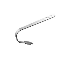 Rétracteur Hohmann à double courbure modifié, instruments chirurgicaux orthopédiques pour le pied et la cheville, ensemble d'instruments en acier inoxydable - Product Image 1