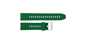 JD095 Unisex Green Sport Adjustable Silicone Band Smartwatch Bracelet 27 cm Stainless Steel Breathable Soft Light Waterproof - Product Image 4