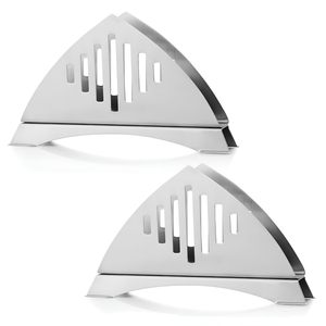 Crystal Napkin Paper <b>Holder</b> Facial Tissues Napkin Organizer Mails <b>Letters</b> Cards <b>Holder</b> Cast Standing for Dinner Table Dresser - Product Image 4