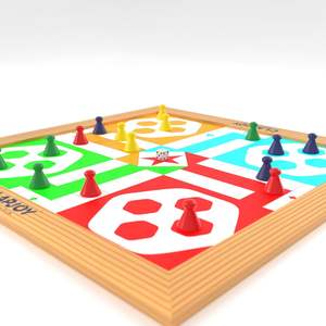 Jeux de correspondance en bois mémoire Match bâton jeu d'échecs coloré drôle bloc jeu de société jouet éducatif précoce - Product Image 6