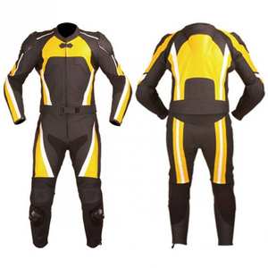 2025 nouvelle Collection Auto Racing moto porter imperméable et coupe-vent en cuir costumes ensembles prix usine course moto tenue - Product Image 4