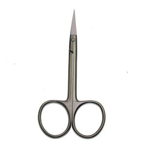 กรรไกรตัดเล็บสแตนเลสสตีลคมสำหรับร้านเสริมสวยแบบพรีเมียมมีดีไซน์ช่องสี่เหลี่ยมตัดหนังกำพร้าฉลากได้ตามต้องการ - Product Image 4