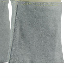 Gants de soudage en cuir de qualité supérieure disponibles en gros meilleure fabrication gants de soudage très exigeants - Product Image 2