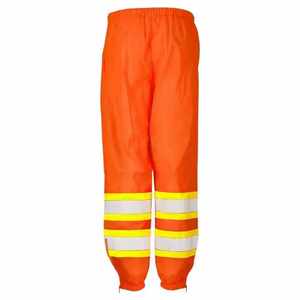 Pantalones DE TRABAJO reflectantes, ropa de trabajo de alta visibilidad para hombres, ligeros, transpirables, cómodos, duraderos, pantalones reflectantes - Product Image 5